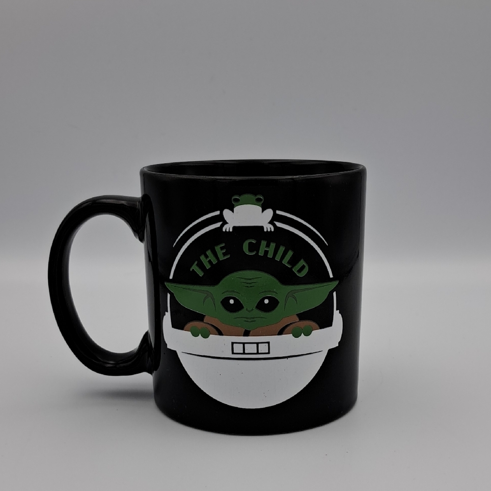 Star Wars Black and Green The Child Mug